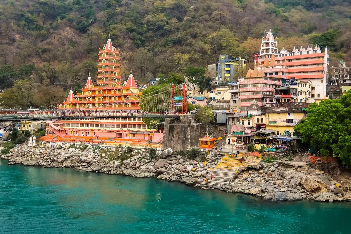 Rishikesh espiritual con clases de yoga y meditación, 7 días