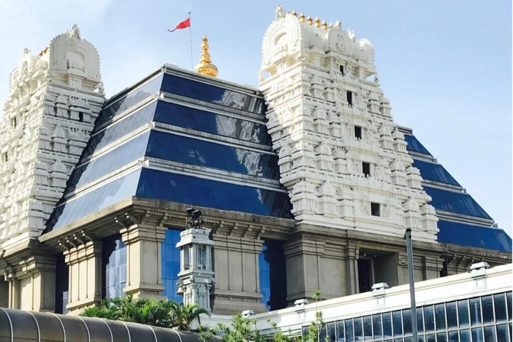 Templo ISKCON Bangalore