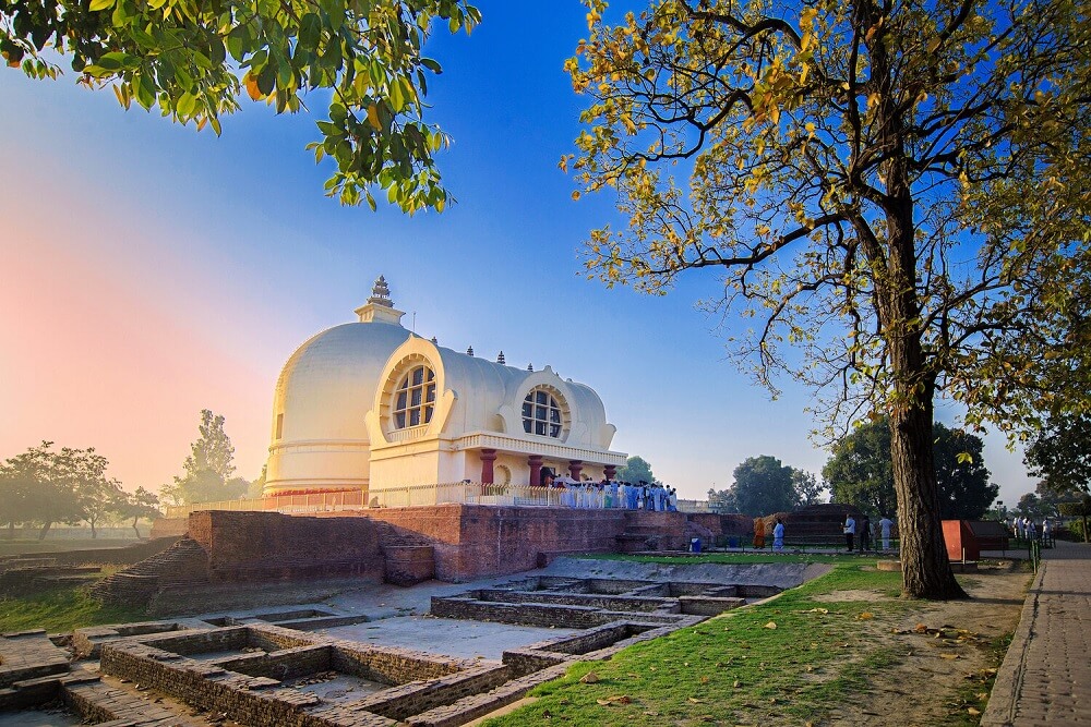 Llegada a Kushinagar
