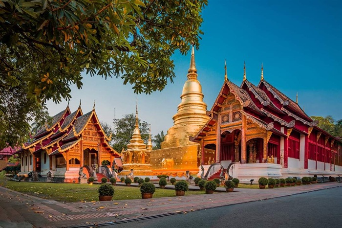 Templos de Tailandia